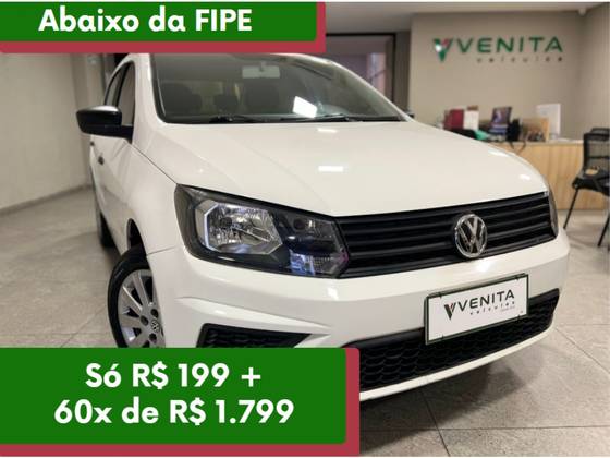 VOLKSWAGEN VOYAGE 1.6 MSI TOTALFLEX 4P MANUAL